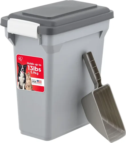 Vista 13 de Contenedor hermético para almacenamiento de alimentos Iris Premium, Bronceado, pequeño