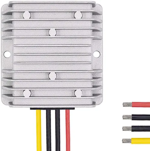 Vista 10 de Convertidor de voltaje de alta eficiencia CC a CC 8-36V a 12V 10A 120W Convertidor Buck-Boost DIY Fuente de alimentación Transformador