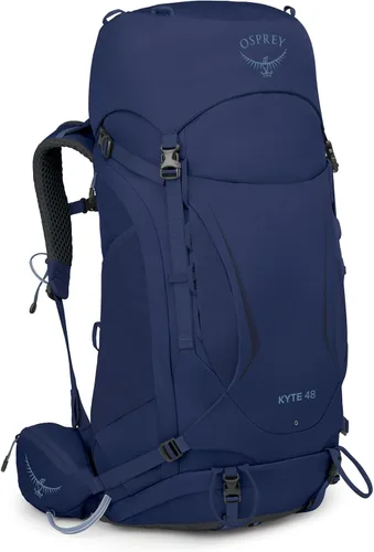 Vista 22 de Osprey Kyte 48L Mochila de mochilero para mujer, marrón WXS-S marrón (Barley Brown)