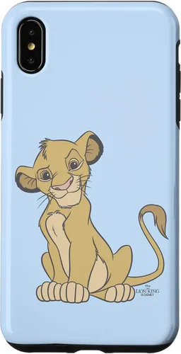 Vista 7 de Funda para iPhone 15 Disney The Lion King Simba Retrato