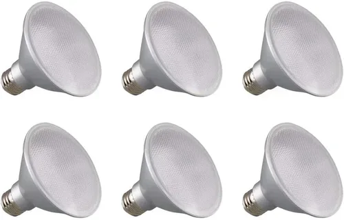 Vista 2 de Satco S29445-Bombilla LED PAR38 de 15 vatios; 2700 K (6 bombillas LED)