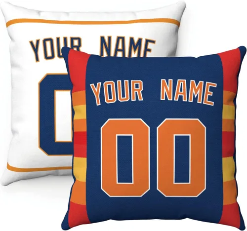 Vista 27 de Almohada personalizada con cualquier número de nombre, regalos personalizados para Los Ángeles