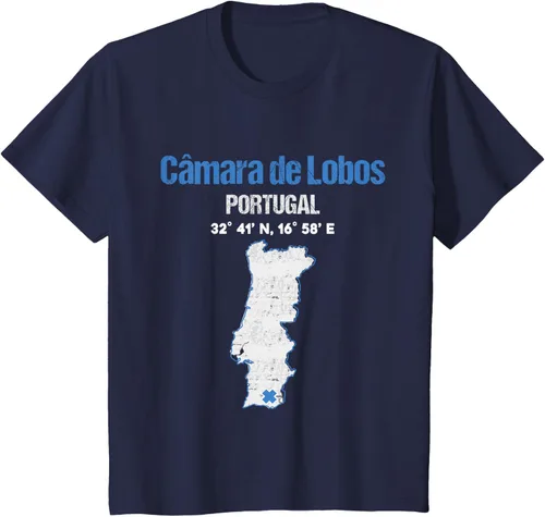 Vista 68 de Camiseta Câmara de Lobos Portugal City