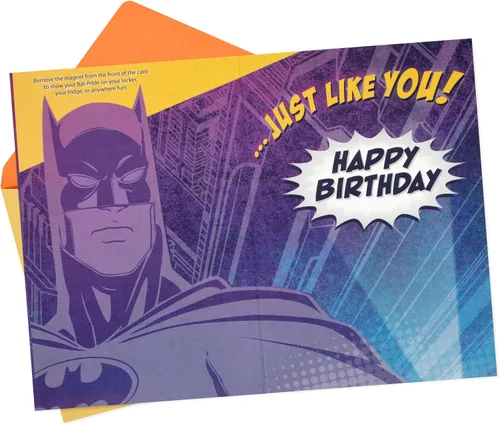 Vista 2 de Hallmark tarjeta de felicitación para cumpleaños