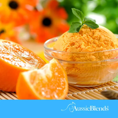 Vista 6 de AussieBlends Mezcla de sorbete, mezcla suave vegana sin lácteos para sorbete Soft Serve, helado enrollado, gelato, nitrógeno líquido y base