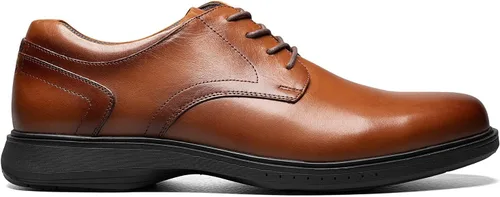 Vista 2 de Nunn Bush KORE Pro Zapatos Oxford de punta lisa para hombre