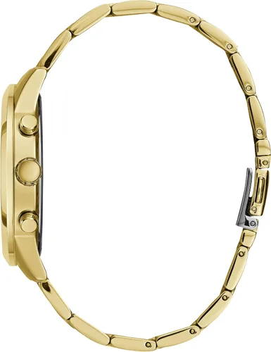 Vista 2 de Guess reloj multidial para mujer solar con correa de acero inoxidable