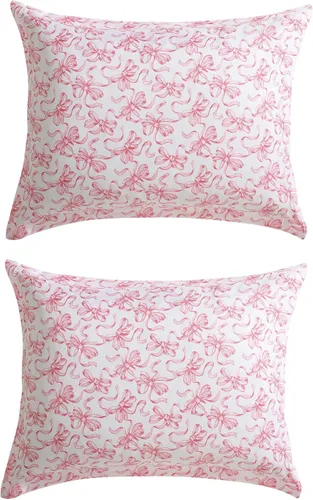 Vista 6 de Betsey Johnson - Juego de funda de edredón tamaño twin, ropa de cama de algodón suave con funda de almohada a juego, artículos esenciales