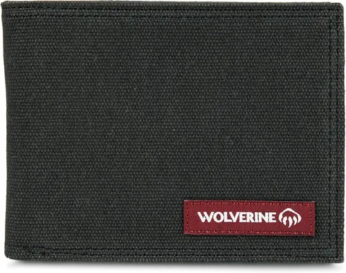Vista 76 de WOLVERINE Billetera plegable de lona/cuero para hombre
