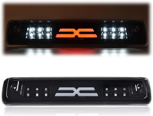 Vista 16 de GRAND ORANGE Tercera luz de freno LED de montaje alto 92-99 compatible con Chevy GMC Suburban/Yukon 94-05 compatible con Chevy Blazer S10 luz