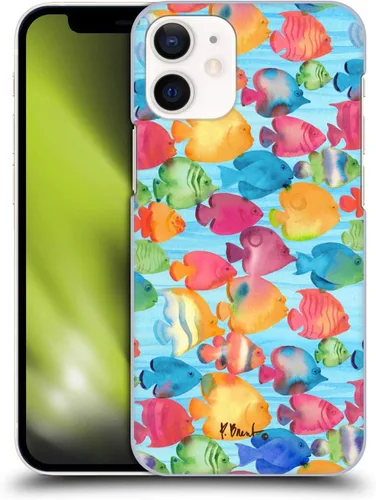 Vista 16 de Head Case Designs Officially Licensed Paul Brent Agate Mermaid Coastal Hard Back Case Compatible with Apple iPhone 12 Mini