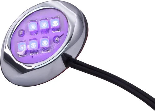 Vista 20 de Módulos LED rectos y redondos., LED ámbar