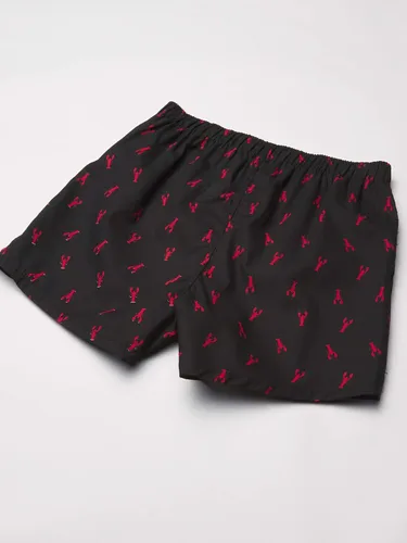 Vista 2 de Nautica Paquete de 3 bóxers de algodón tejido para hombre
