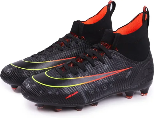 Vista 2 de Jugafu Soccer Cleats Mens Football Cleats Youth