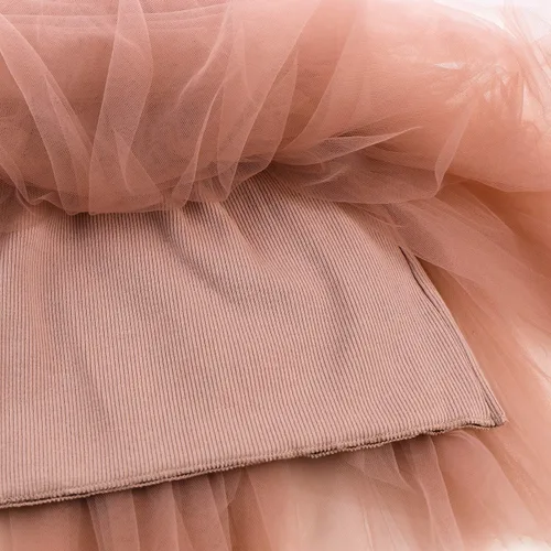 Vista 4 de LYXIOF Toddler Tutu Dress Baby Girls Tulle Sleeveless Princess Party Sundress