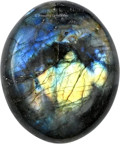 Vista 28 de Piedras de Siete Chakras de Amazing Gemstone y Piedras Curativas - Grandes Piedras de Palma de Cristal - Cristal para Buena Suerte, Energía Positiva