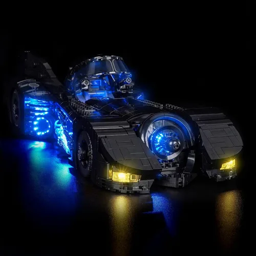 Vista 2 de Iluminación LED compatible con LEGO 76355 Batman Returns Batmobile - Solo luces, no incluye