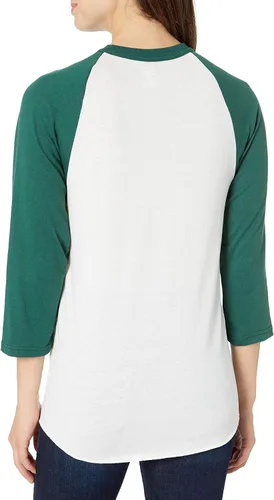 Vista 2 de Soffe Divertida novedad Sloga Raglan-Coordinadora del Caos de Navidad para mujer