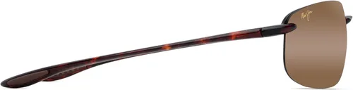 Vista 3 de Maui Jim Gafas de sol ovaladas extragrandes Hookipa