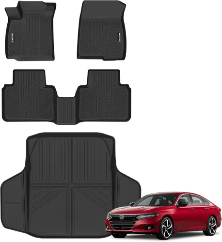 Vista 16 de Alfombrillas y forro de carga para Chevy Suburban 7 asientos 2021-2026
