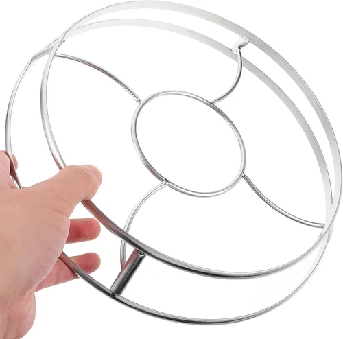 Vista 4 de Stainless Steel Steamer Rack Pot Holder for Kitchen Cooking Containers