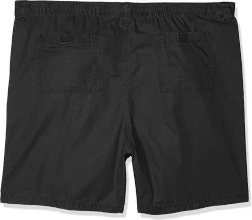 Vista 2 de Wrangler Authentics Pantalones cortos de lona para senderismo para hombre