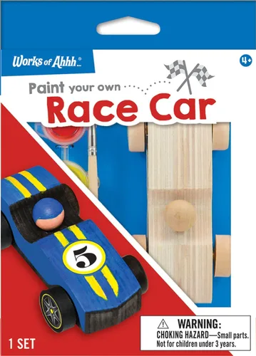 Vista 11 de Works of Ahhh Mini Craft Set - Juego de manualidades familiares para construir y pintar casa de pájaros