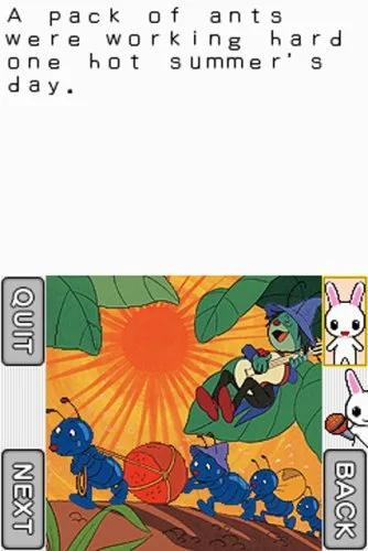 Vista 7 de Smart Girls Magical Book Club - Nintendo DS