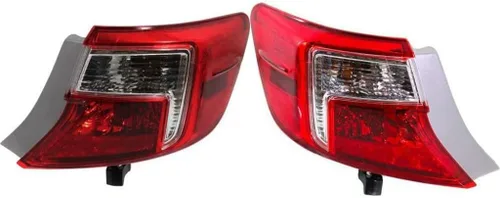 Vista 6 de Para 2012-2014 Toyota Camry luz trasera lado del conductor TO2804114 para híbrido 81560-06470