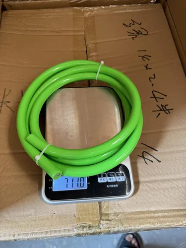 Vista 7 de eplacement Cable for Weighted Jump Rope, 2lb Stainless Steel Wire with polyvinyl chloride Coating for Heavy Jump Ropes.14mm Thick in Different long