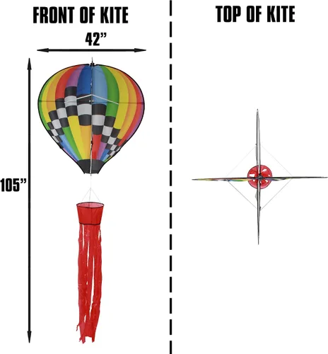 Vista 3 de X Kites AirWatch® Kite Surtido Cometa de Nylon