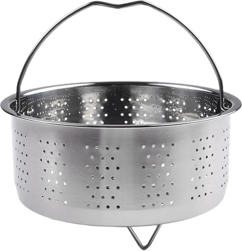 Vista 10 de Stainless Steel Steamer Basket for Vegetables, Eggs, and Dumplings