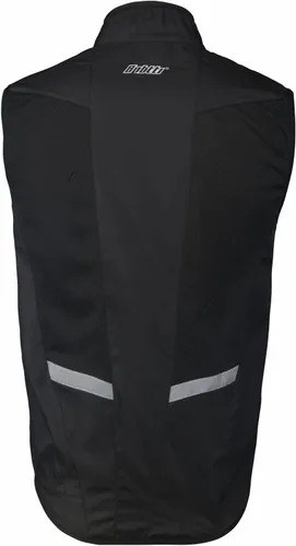 Vista 3 de bpbtti Chaleco de ciclismo para hombre, rompevientos sin mangas con dos bolsillos laterales (2.0), resistente al viento, transpirable y reflectante
