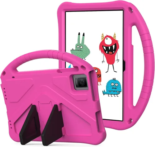 Vista 10 de Funda para tableta Revvl Tab 0.18 oz, funda protectora de espuma EVA para niños, cubierta protectora de mango para T-Mobile REVVL Tab 5G (2023)