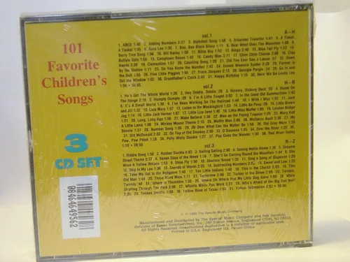 Vista 2 de The Best 101 Children's Songs