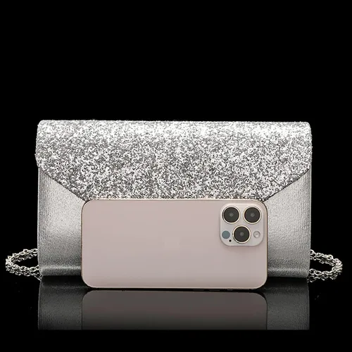 Vista 5 de LETODE Bolsos de mano para mujer, bolsos de noche y embragues para mujer, bolsos de sobre, bolsos de fiesta, baile de graduación, bolso de boda