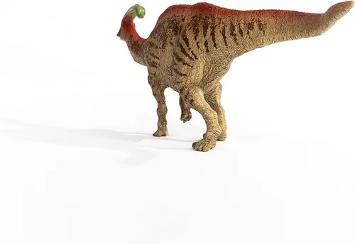 Vista 6 de Schleich Dinosaurios, juguetes de dinosaurios grandes para niños y niñas, figura de juguete realista de parasaurolophus, a partir de 4 años
