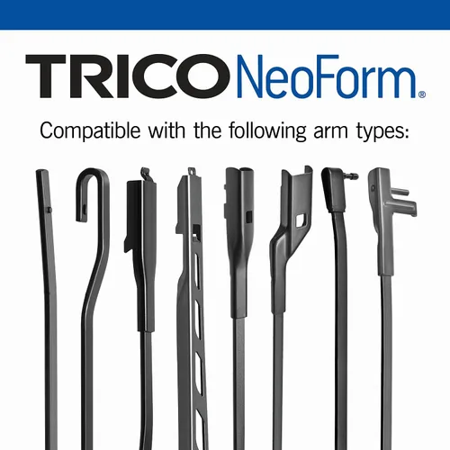Vista 2 de TRICO NeoForm 16-2012 Escobilla limpiaparabrisas con teflón - 20
