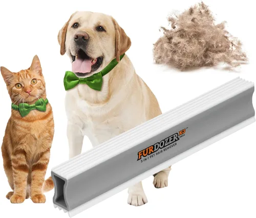 Vista 28 de FurDozer - Removedor de pelo de mascotas y herramientas de detallado automático, removedor de pelo de gatos y perros para alfombras, interiores