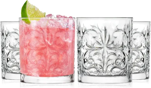 Vista 8 de Barski Highball Glass - Vasos para beber – Juego de 2 vasos Hiball – Vaso de cristal – para agua, jugo, cerveza, cócteles mixtos, vaso de mojito