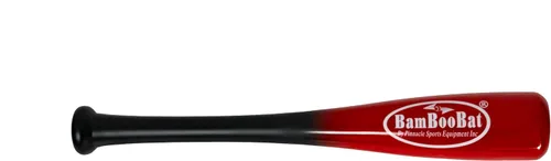 Vista 20 de BamBooBat de PINNACLE SPORTS EQUIPMENT INC. - Bate de béisbol y sóftbol de madera de una mano para adultos - 45,7 cm o 53,3 cm