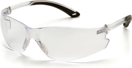 Vista 2 de Pyramex Itek - Gafas de seguridad con lentes ámbar, patillas ámbar Ámbar/Ámbar (Amber Frame/Amber Lens)
