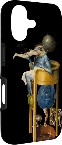 Vista 3 de Hieronymus Bosch The Garden of Earthly Delights Funda Devil para iPhone 17