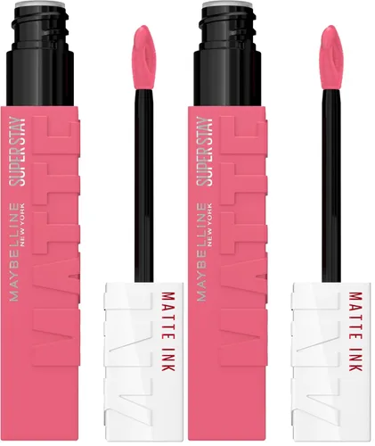 Vista 47 de Maybelline SuperStay - Lápiz labial líquido de tinta mate, “Mover”. 0.17 Oz liquidas 160 MOVER