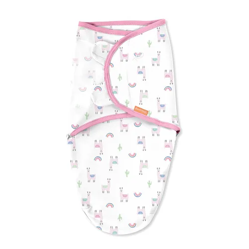Vista 31 de SwaddleMe Manta original – Tamaño pequeño/mediano, 0-3 meses, paquete de 3 (corazones de bebé), fácil de usar, mantiene al bebé cómodo y seguro