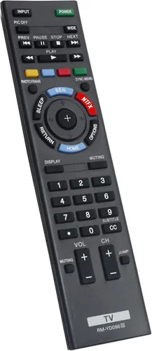 Vista 2 de Allimity RM-YD096 Reemplazo remoto compatible con Sony Bravia R550A R520A R510A Series LED LCD TV KDL-70R550A KDL-50R550A KDL-60R520A KDL-60R510A