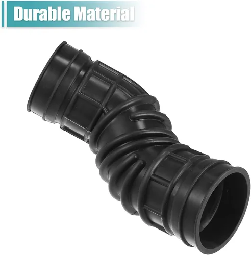 Vista 4 de ACROPIX Tubo de manguera de entrada de aire del motor para Suzuki Aerio 2.3L 2004 2005 2006 2007 n.º .13881-54G40/1388154G40 - Paquete de 1 negro