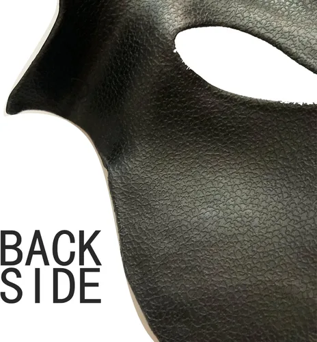 Vista 4 de IDOXE Phantom of The Opera Mask for Men and Women Vintage Design Half Face Mask Mens Mask