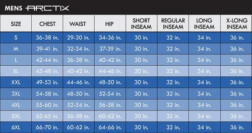 Vista 3 de Arctix Chaleco de forro polar para hombre