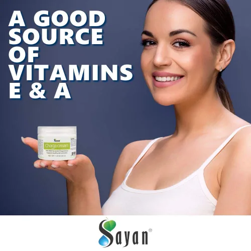 Vista 3 de Crema Corporal Siberiana Chaga con Vitamina E, Manteca de Karité, Cera de Abeja e Ingredientes Naturales (Crema Chaga para Cara)